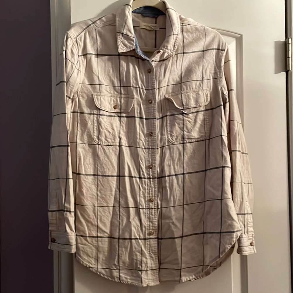 Treasure & Bond Boyfriend Flannel
